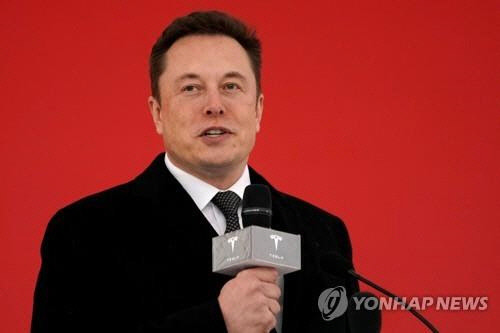 테슬라 최고경영자(CEO) 일론 머스크. 연합뉴스